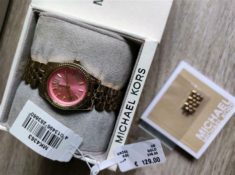 michael kors uhr verpackung